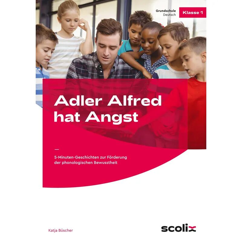 Scolix Adler Alfred hat Angst