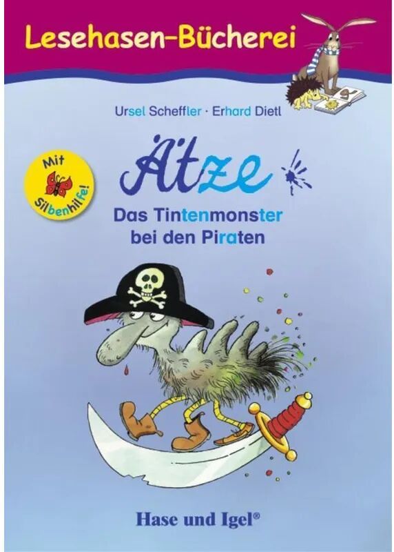 Hase und Igel Ätze - Das Tintenmonster bei den Piraten