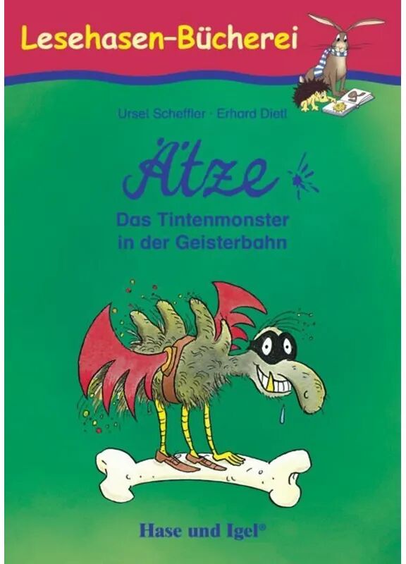 Hase und Igel Ätze - Das Tintenmonster in der Geisterbahn