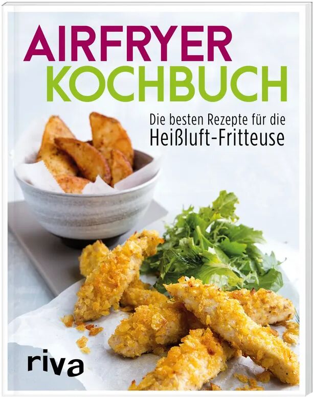 riva Verlag Airfryer-Kochbuch