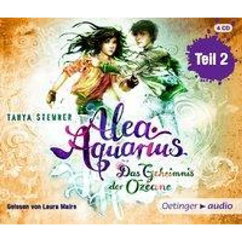 Oetinger Media Alea Aquarius 3. Das Geheimnis der Ozeane, 4 Audio-CD