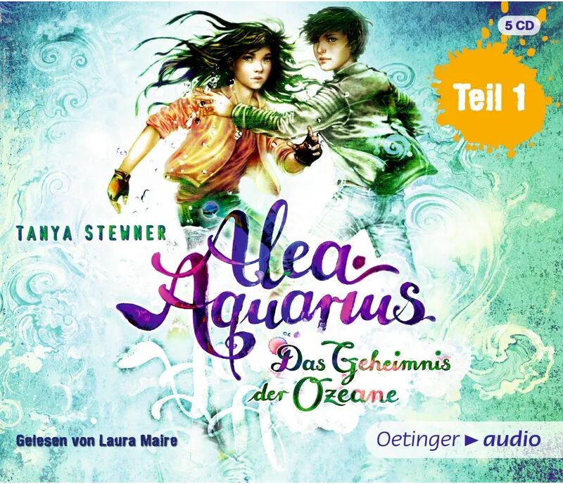 Oetinger Media Alea Aquarius 3. Das Geheimnis der Ozeane, 5 Audio-CD