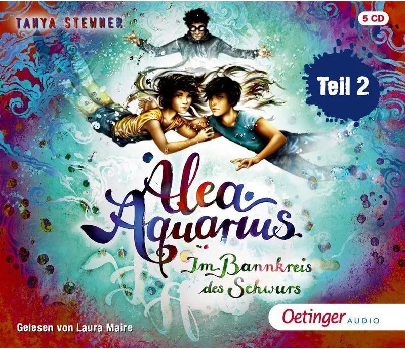 Oetinger Media Gmbh Alea Aquarius 7. Im Bannkreis des Schwurs, 5 Audio-CD