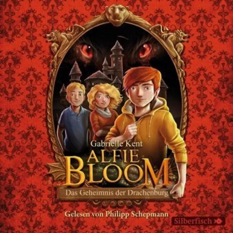 Silberfisch Alfie Bloom und das Geheimnis der Drachenburg, 4 Audio-CD