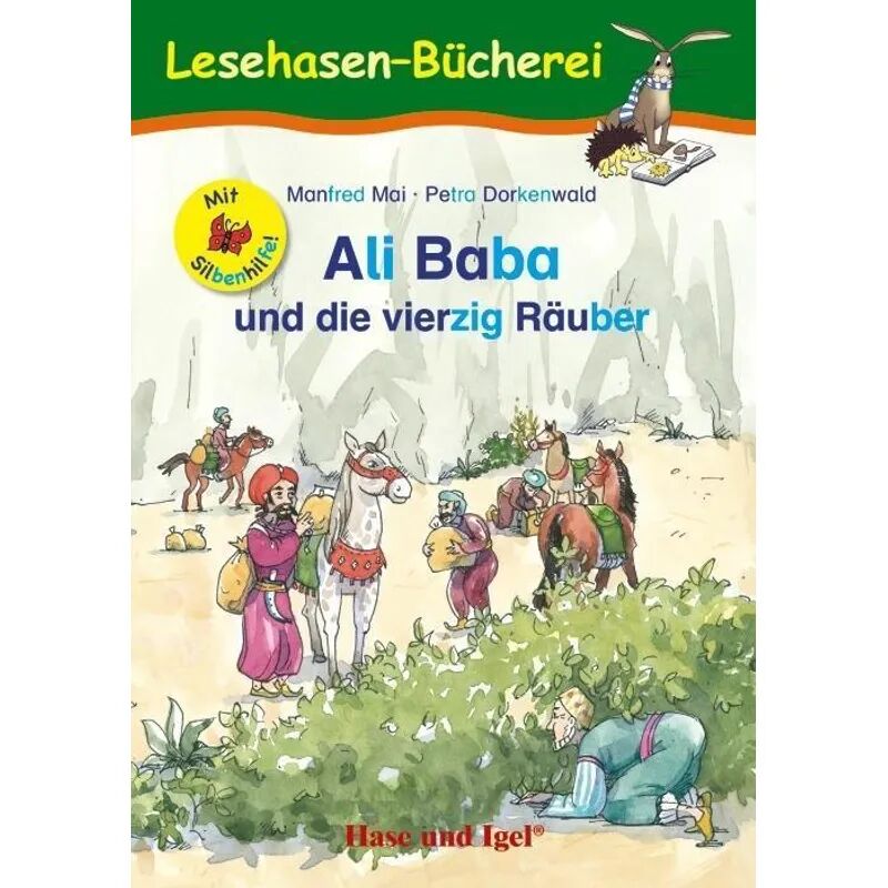 Hase und Igel Ali Baba und die vierzig Räuber / Silbenhilfe