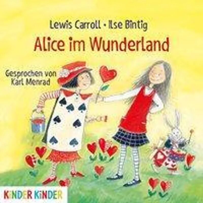 Jumbo Neue Medien Alice im Wunderland, 1 Audio-CD