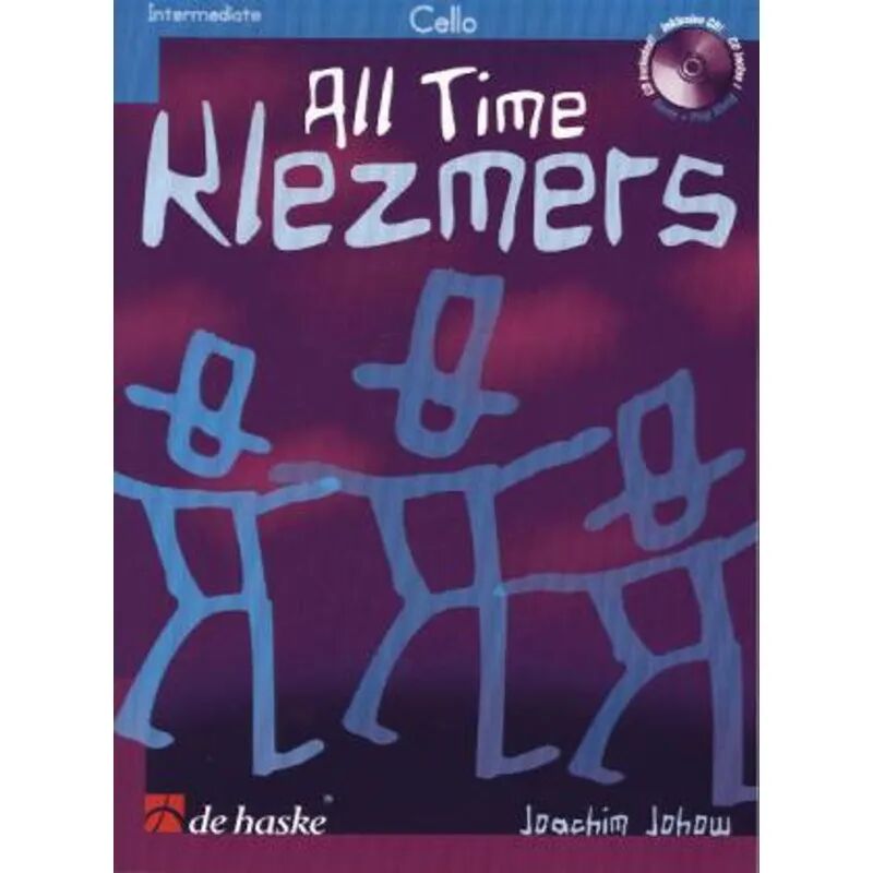 Hal Leonard All Time Klezmers, für Violoncello, m. Audio-CD