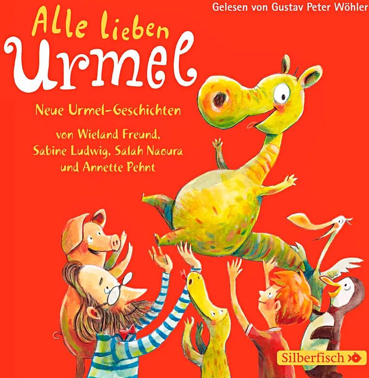 Silberfisch Alle lieben Urmel, 2 CDs