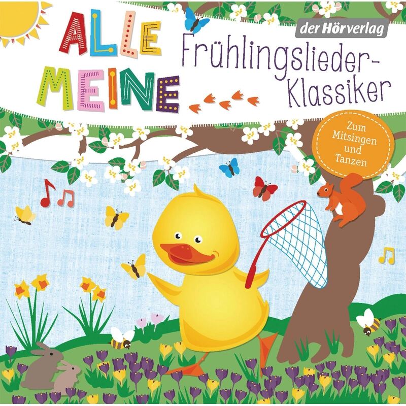 DHV Der HörVerlag Alle meine Frühlingslieder-Klassiker, 1 Audio-CD