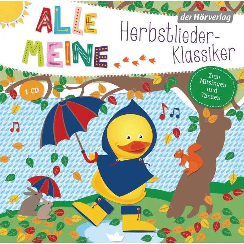 DHV Der HörVerlag Alle meine Herbstlieder-Klassiker; ., 1 Audio-CD