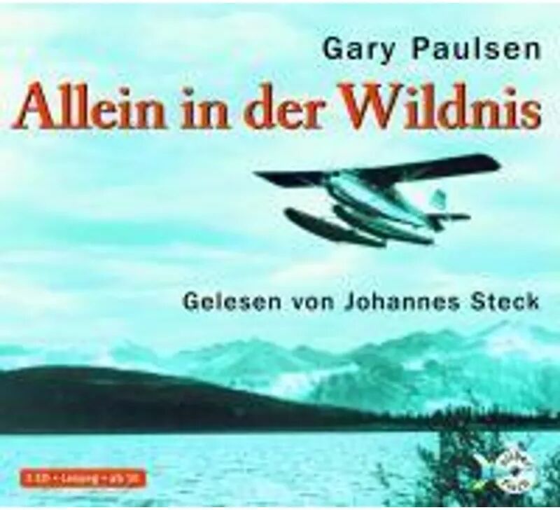 Silberfisch Allein in der Wildnis, 3 Audio-CDs