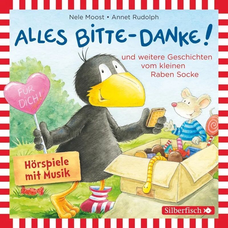 Silberfisch Alles Bitte-danke!, Alles Eis!, Socke will alles können und zwar ruckzuck!...