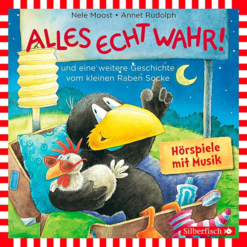 Silberfisch Alles echt wahr!, CD