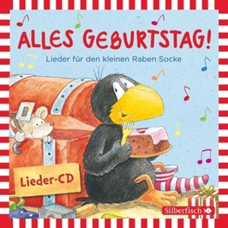 Hörbuch Hamburg Alles Geburtstag! Lieder für den kleinen Rabe Socke (Lieder-CD)