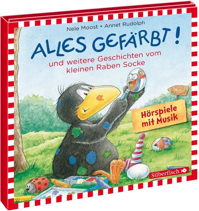 Hörbuch Hamburg Alles gefärbt!, Alles wächst!, Alles verwünscht! (Der kleine Rabe Socke), 1...