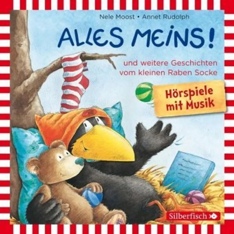 Silberfisch Alles meins!, Alles zurückgegeben!, Alles fliegt! (Der kleine Rabe Socke), 1...