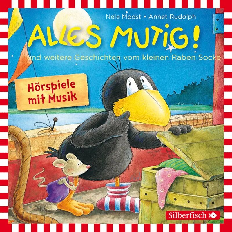 Silberfisch Alles mutig!, CD