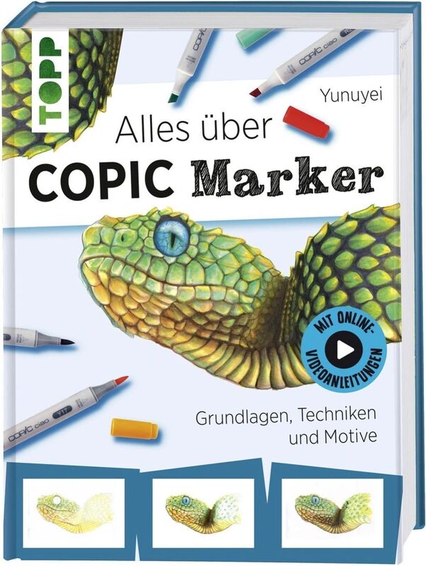 Frech Alles über COPIC Marker