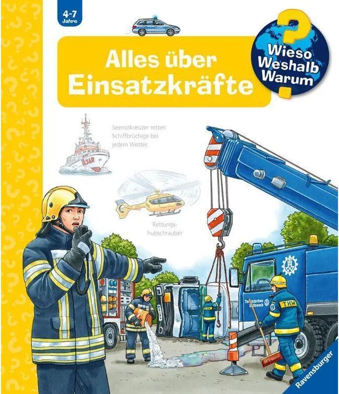 Ravensburger Verlag Alles über Einsatzkräfte / Wieso? Weshalb? Warum? Bd.65