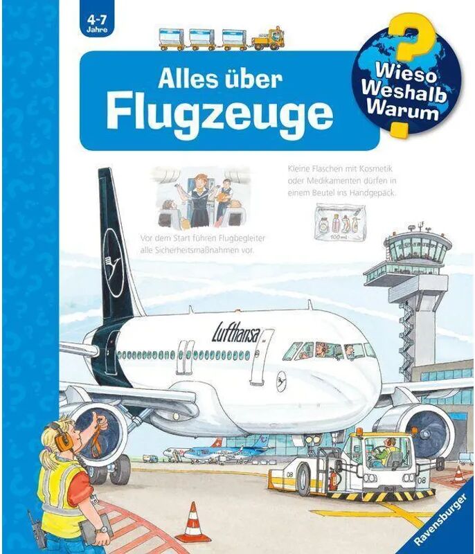 Ravensburger Verlag Alles über Flugzeuge / Wieso? Weshalb? Warum? Bd.20