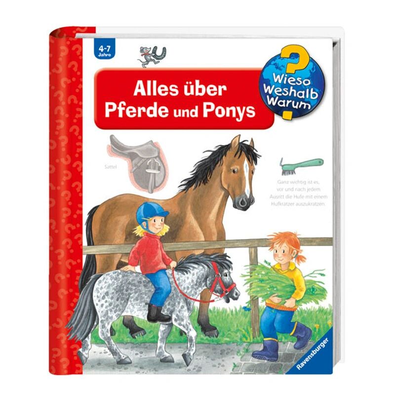 Ravensburger Verlag Alles über Pferde und Ponys / Wieso? Weshalb? Warum? Bd.21