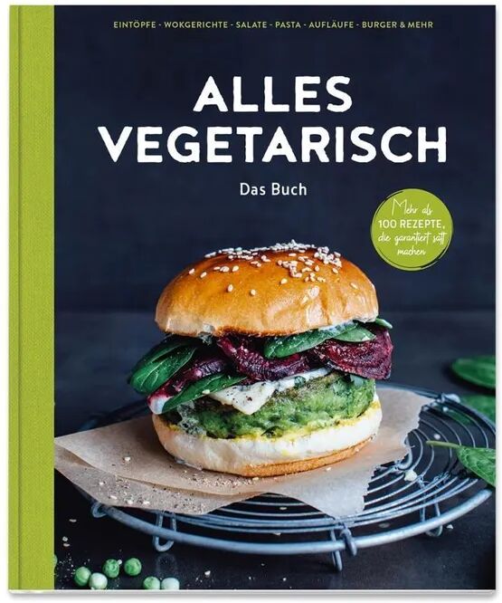 EDEKA Verlagsgesellschaft Alles vegetarisch - Das Buch