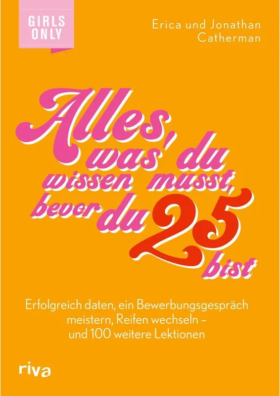 riva Verlag Alles, was du wissen musst, bevor du 25 bist