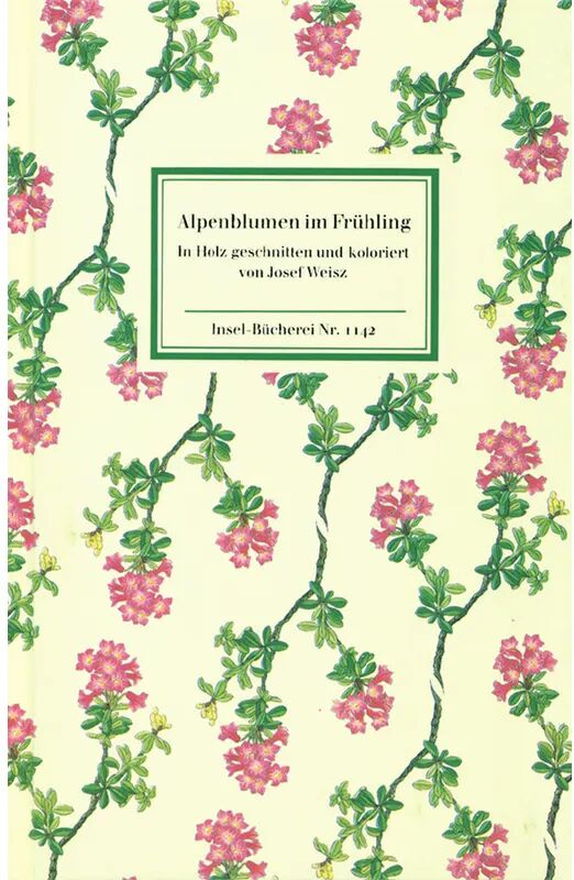 INSEL VERLAG Alpenblumen im Frühling