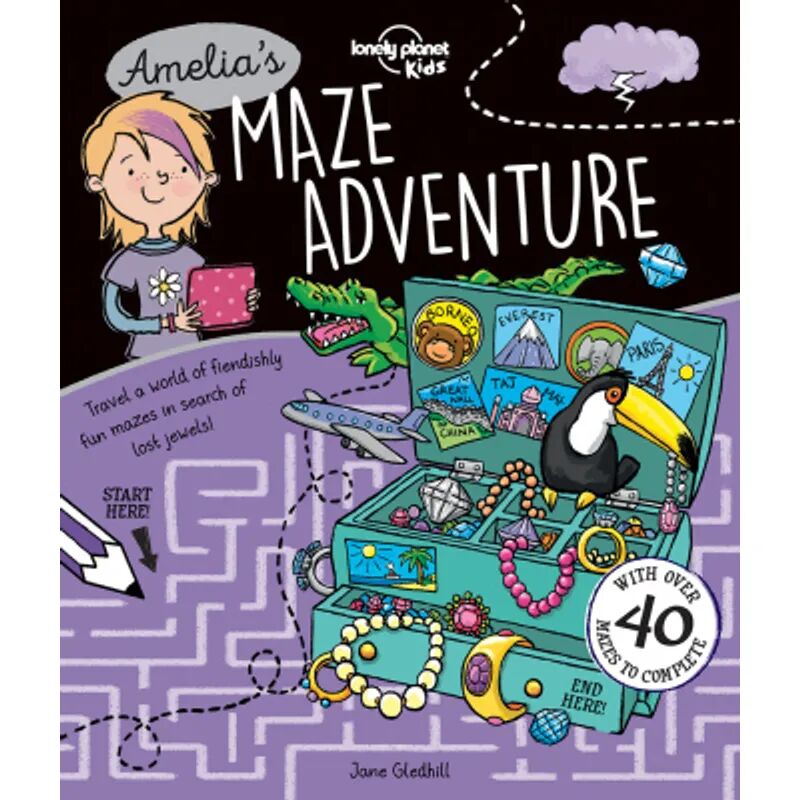 Lonely Planet Publications Amelia's Maze Adventure
