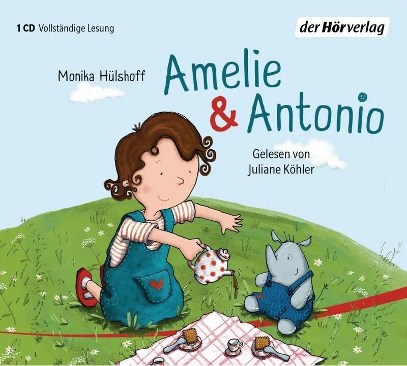 DHV Der HörVerlag Amelie & Antonio - 1