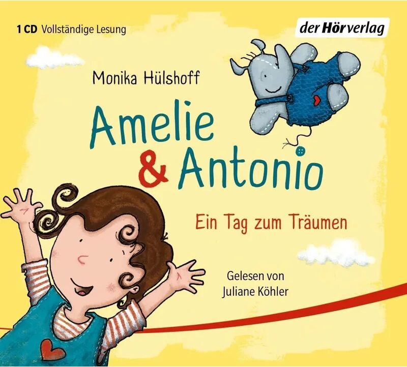 DHV Der HörVerlag Amelie & Antonio - 2 - Ein Tag zum Träumen