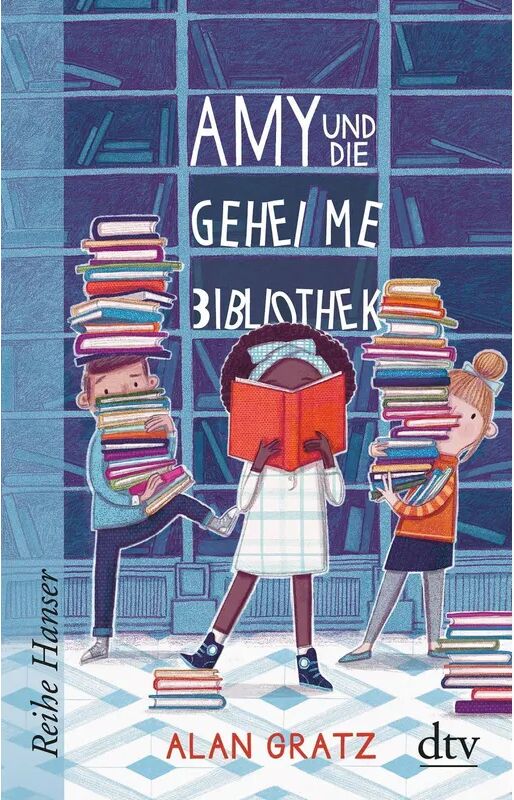 DTV Amy und die geheime Bibliothek