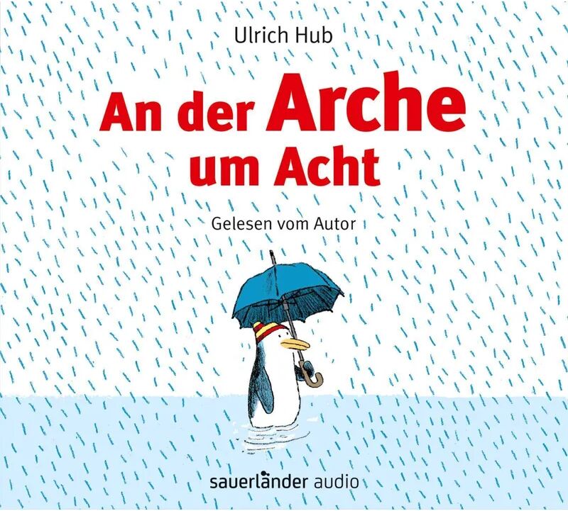 Argon Verlag An der Arche um Acht, 2 Audio-CDs