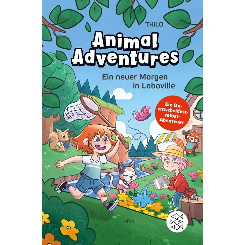 FISCHER New Media Animal Adventures - Ein neuer Morgen in Loboville