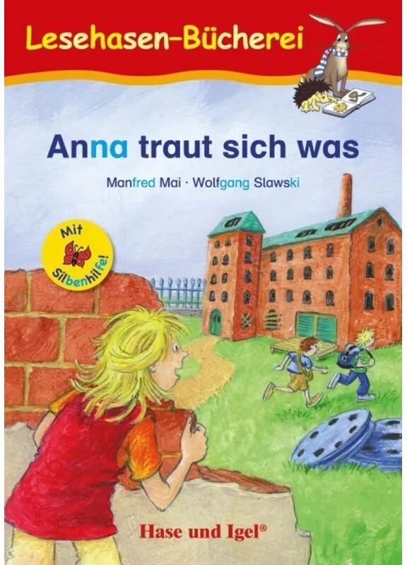 Hase und Igel Anna traut sich was / Silbenhilfe