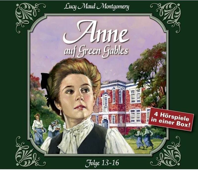 Bastei Lübbe Anne auf Green Gables, 4 Audio-CDs