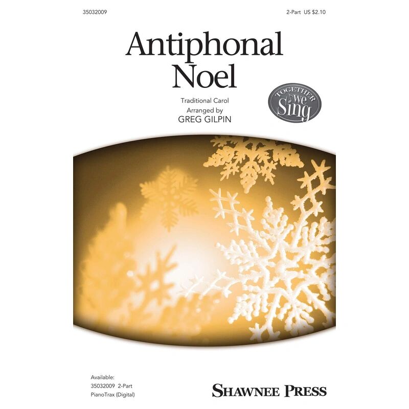 Hal Leonard Antiphonal Noel, 2 Part Choir