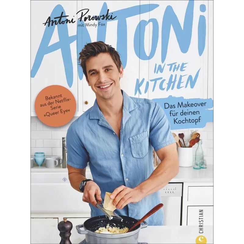Christian Antoni in the Kitchen