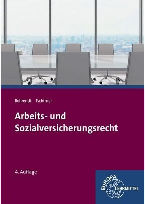 Europa-Lehrmittel Arbeits- und Sozialversicherungsrecht