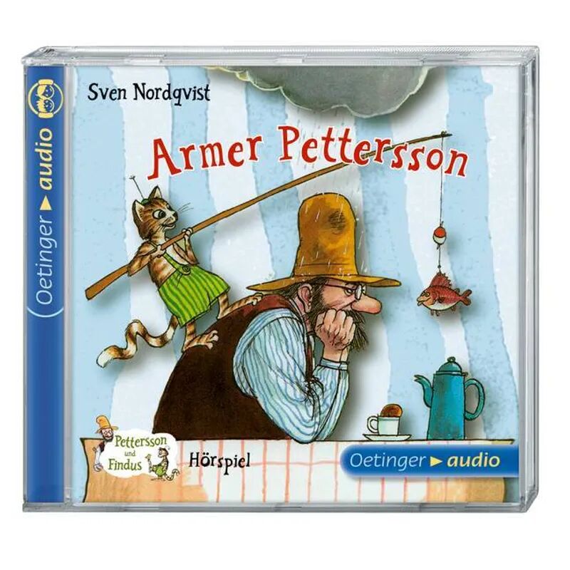 Oetinger Media Armer Pettersson, CD