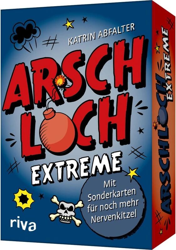 riva Verlag Arschloch