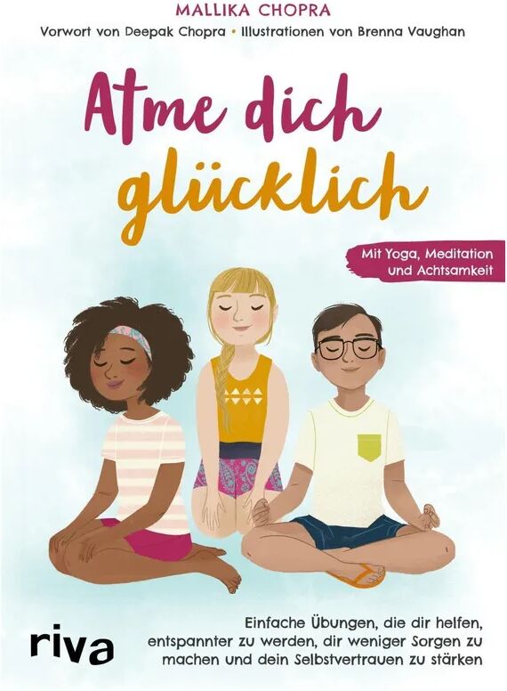 riva Verlag Atme dich glücklich