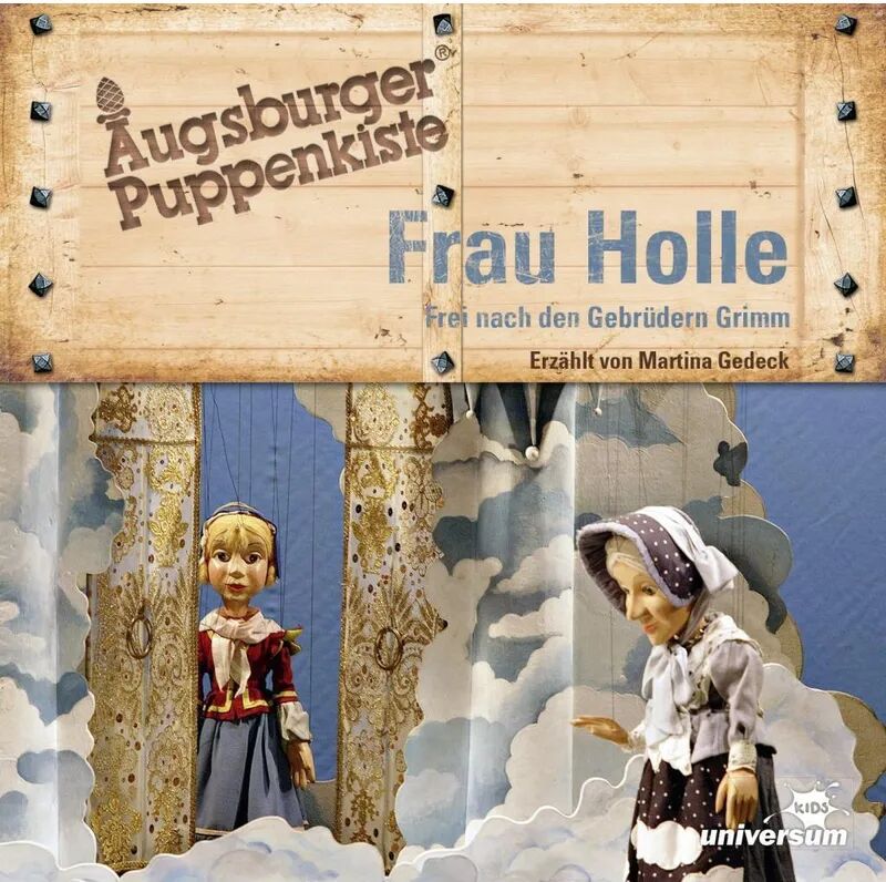 LEONINE Distribution Augsburger Puppenkiste - Frau Holle, 1 Audio-CD