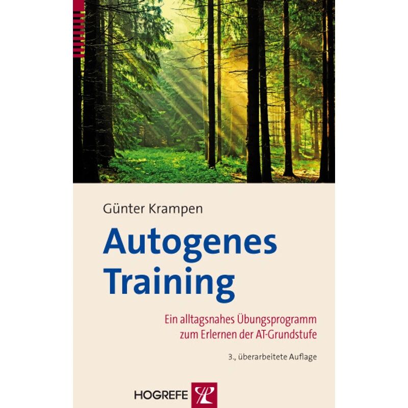 Hogrefe Verlag Autogenes Training