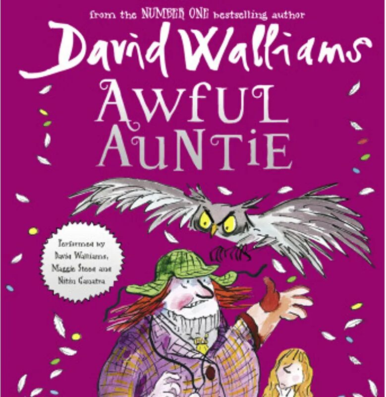 HarperCollins UK Awful Auntie, 4 Audio-CDs