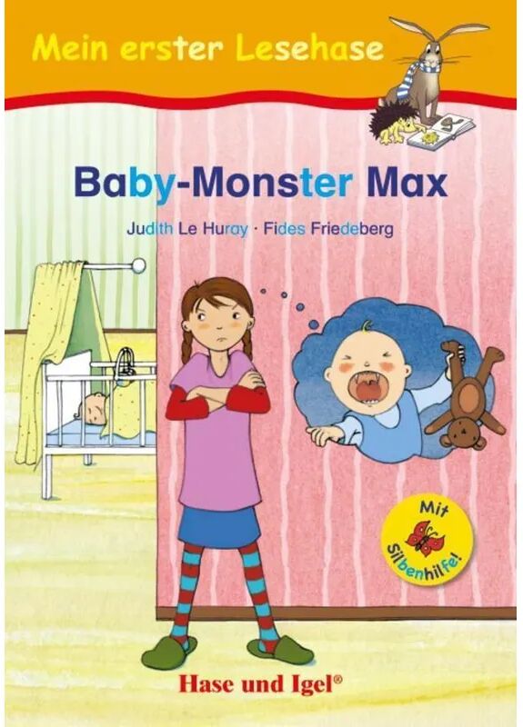 Hase und Igel Baby-Monster Max / Silbenhilfe