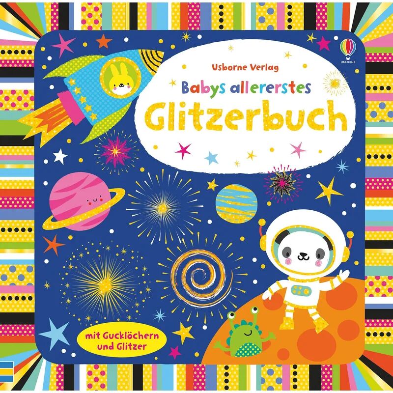 Usborne Verlag Babys allererstes Glitzerbuch