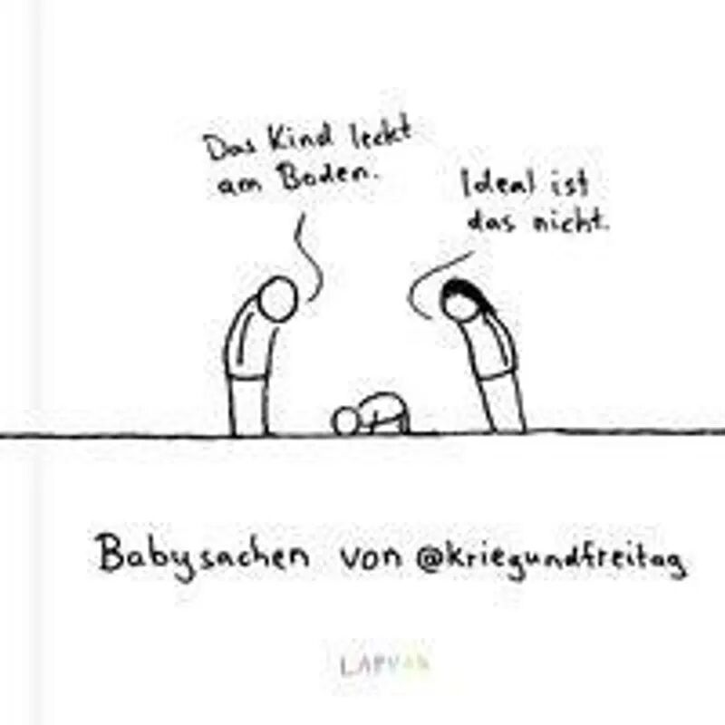 Lappan Verlag Babysachen von @kriegundfreitag