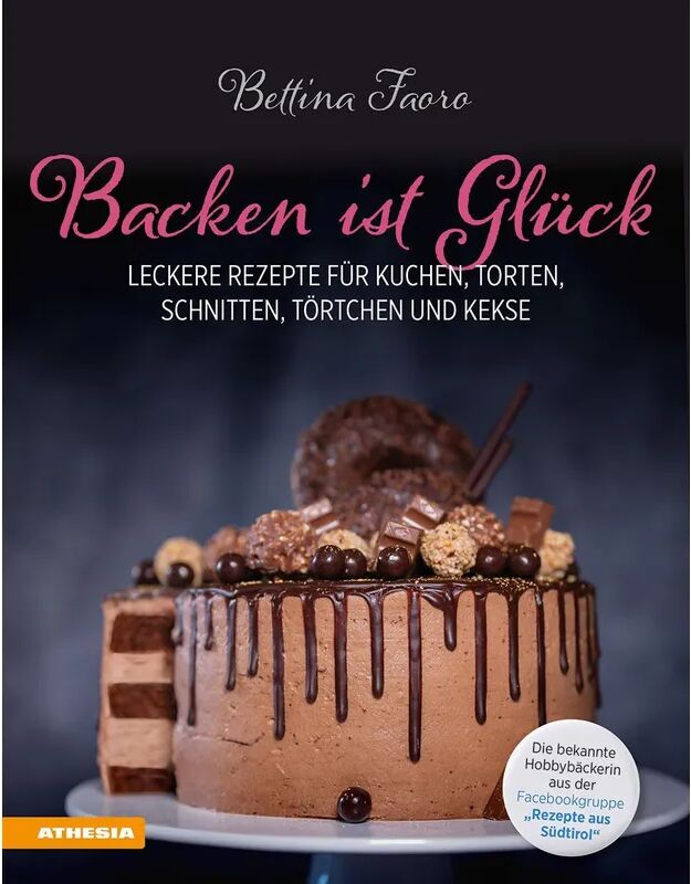 Athesia Buch Backen ist Glück