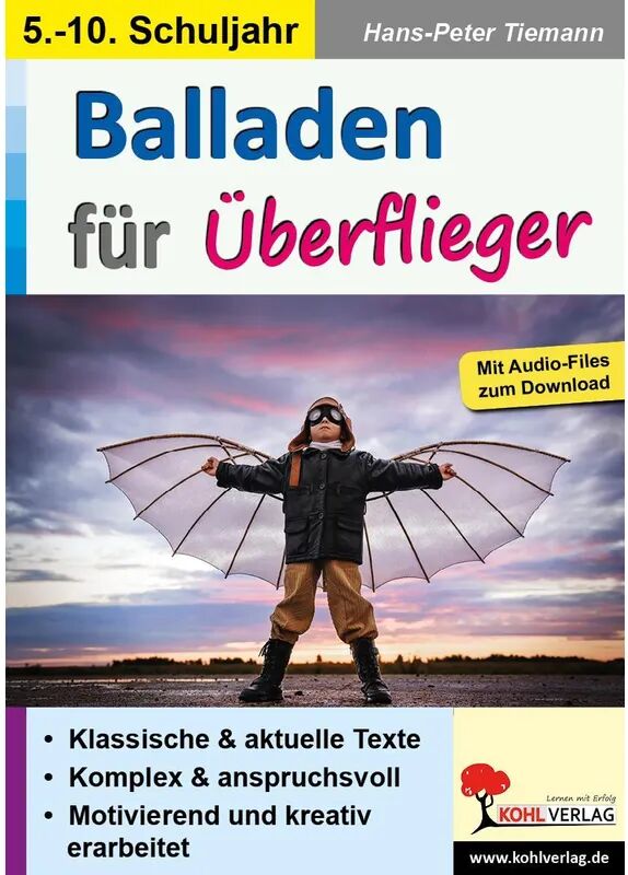 KOHL VERLAG Der Verlag mit dem Baum Balladen für Überflieger